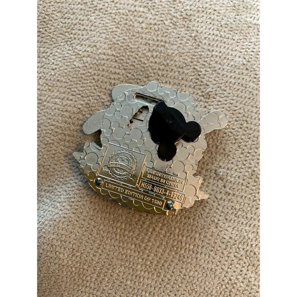 Jessica Roger Rabbit Merry Mistletoe Limited Edition Disney Trading Pin - Picture 2 of 2